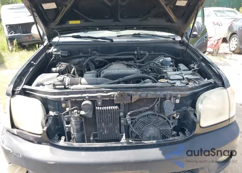 2003 Toyota Sequoia Sr5 V8 from USA, damaged, VIN 5TDBT44A03S145051